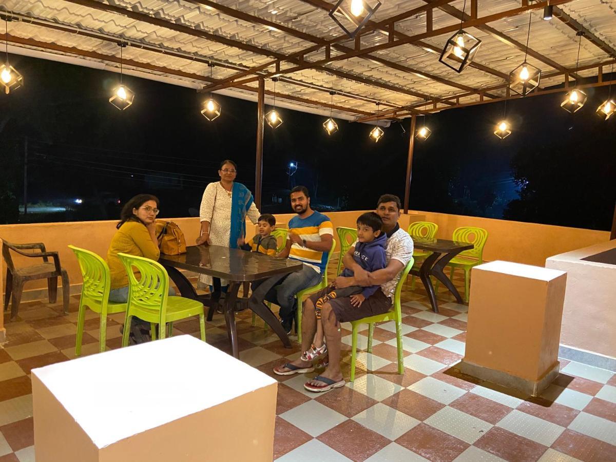 Erisha Tadoba Hotel Mohurli Exterior photo
