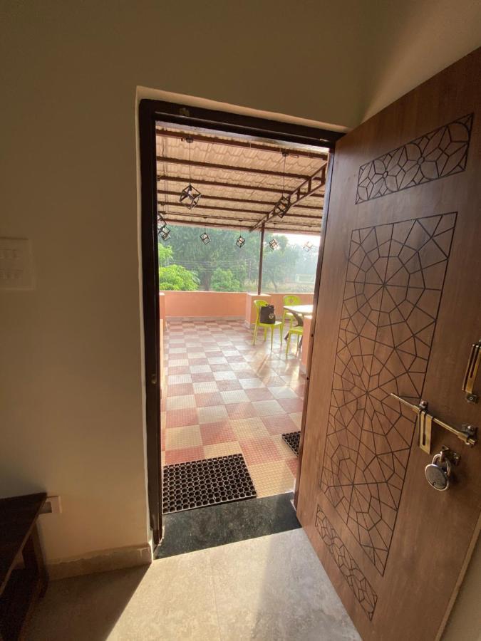 Erisha Tadoba Hotel Mohurli Exterior photo