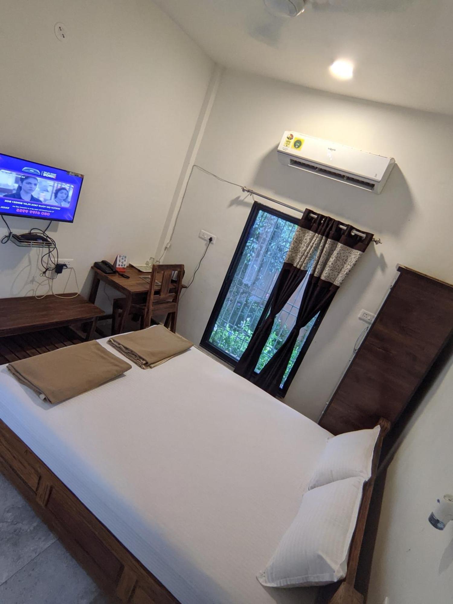 Erisha Tadoba Hotel Mohurli Exterior photo