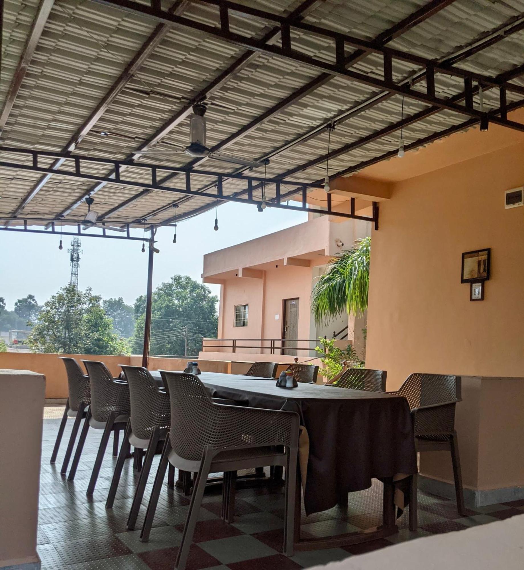 Erisha Tadoba Hotel Mohurli Exterior photo